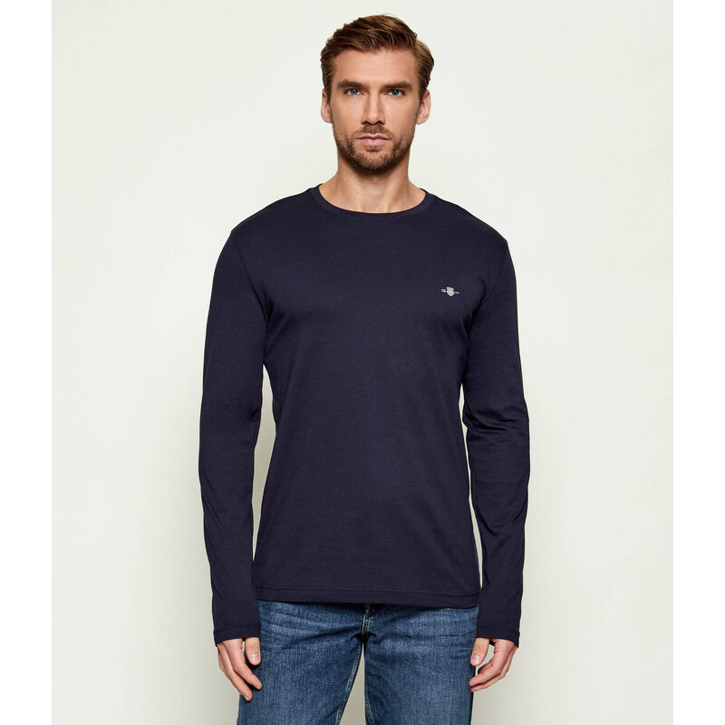 Gant Tričko s dlouhým rukávem | Slim Fit