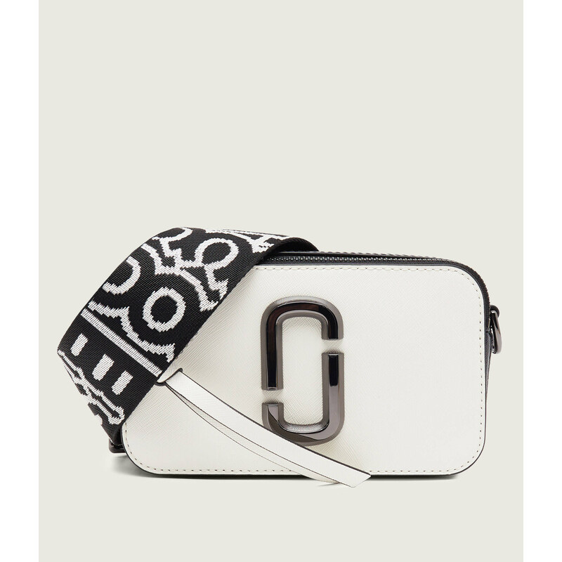 Marc Jacobs Kožená crossbody kabelka THE BI-COLOR 104388315