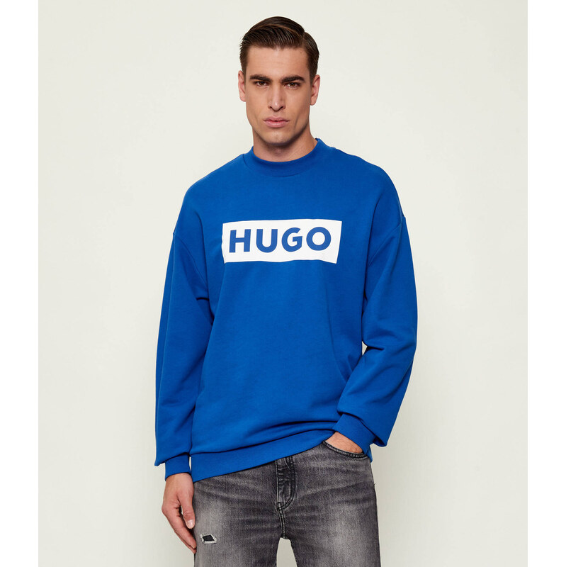 Hugo Blue Mikina Niero | Loose fit