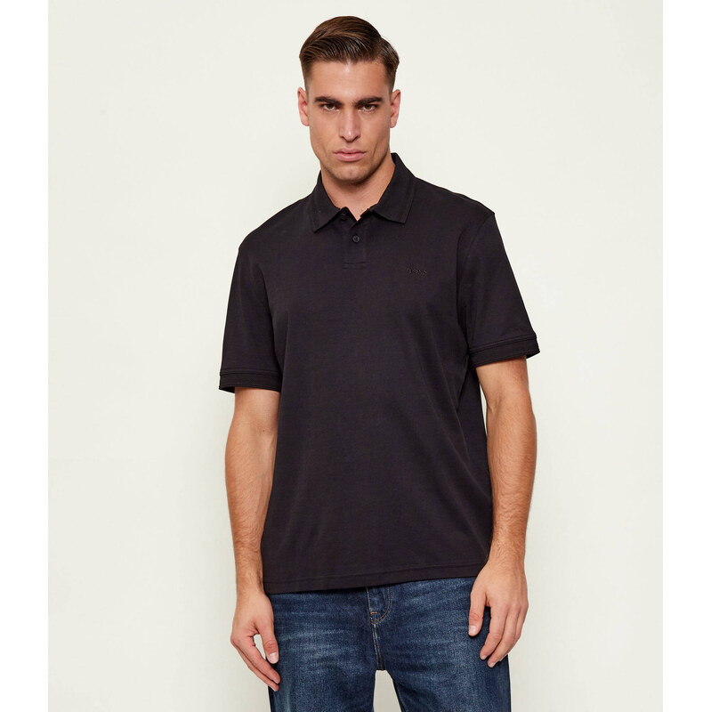 BOSS ORANGE Polokošile Pe_Interlock | Regular Fit