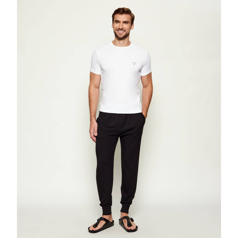 Guess Underwear Tričko CALEB HERO | Slim Fit | stretch