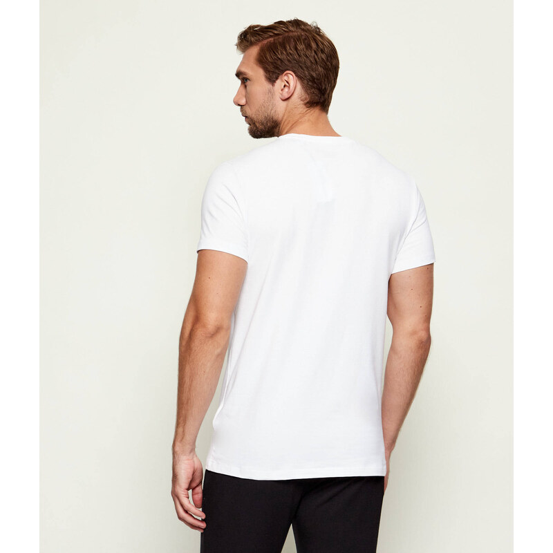 Guess Underwear Tričko CALEB HERO | Slim Fit | stretch