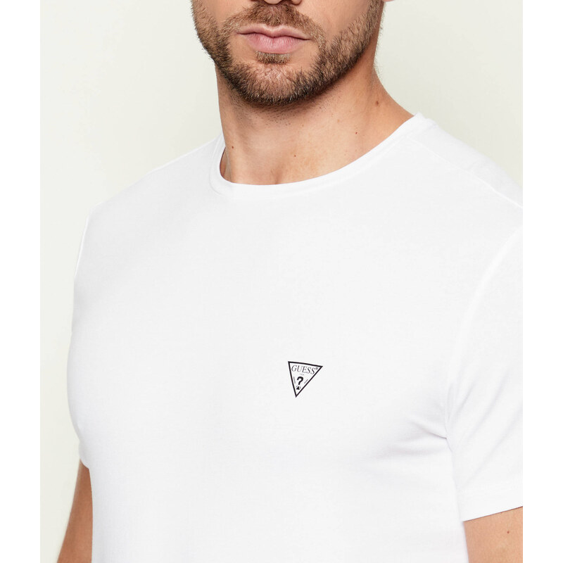 Guess Underwear Tričko CALEB HERO | Slim Fit | stretch