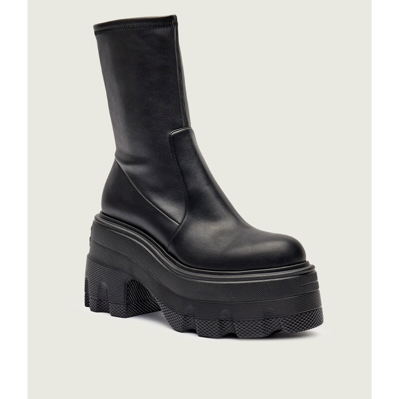 Casadei Kotníkové boty na platformě MALLEOLO 98077867