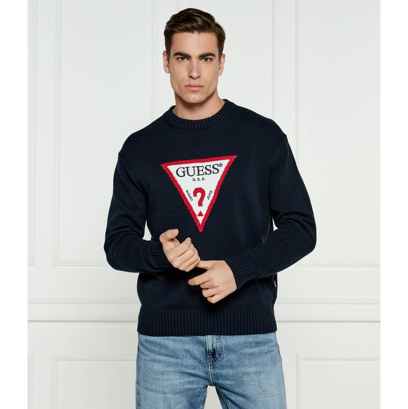 Guess Jeans Svetr | Regular Fit