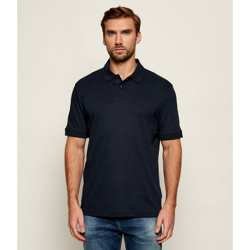 BOSS ORANGE Polokošile Pe_Interlock | Regular Fit