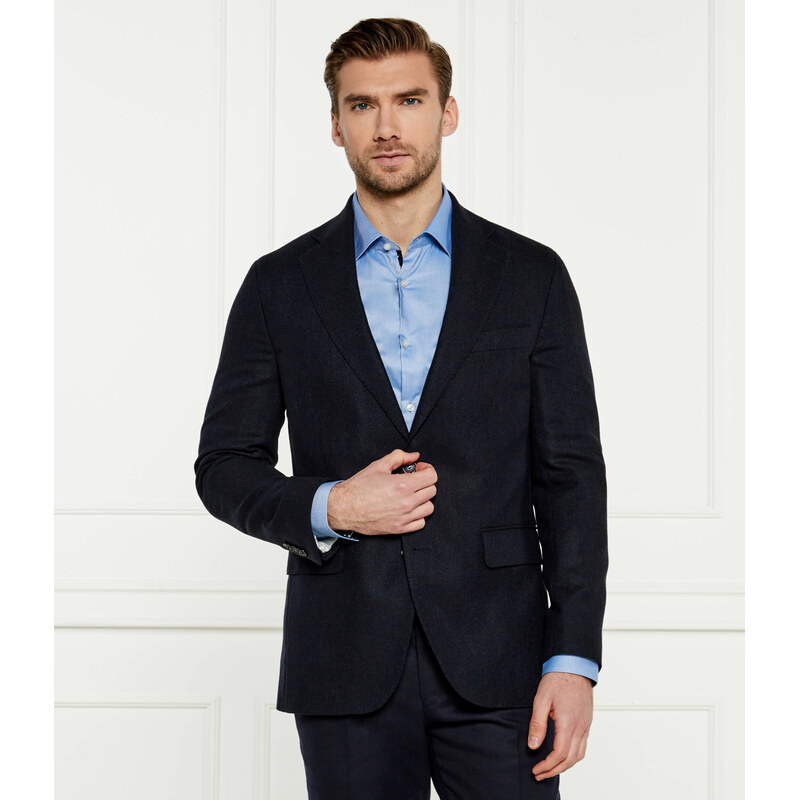 Oscar Jacobson Vlněná sako | Regular Fit