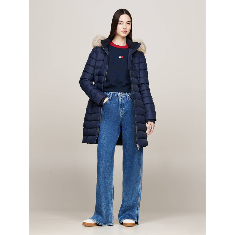Tommy Jeans Péřová bunda | Slim Fit 99363294