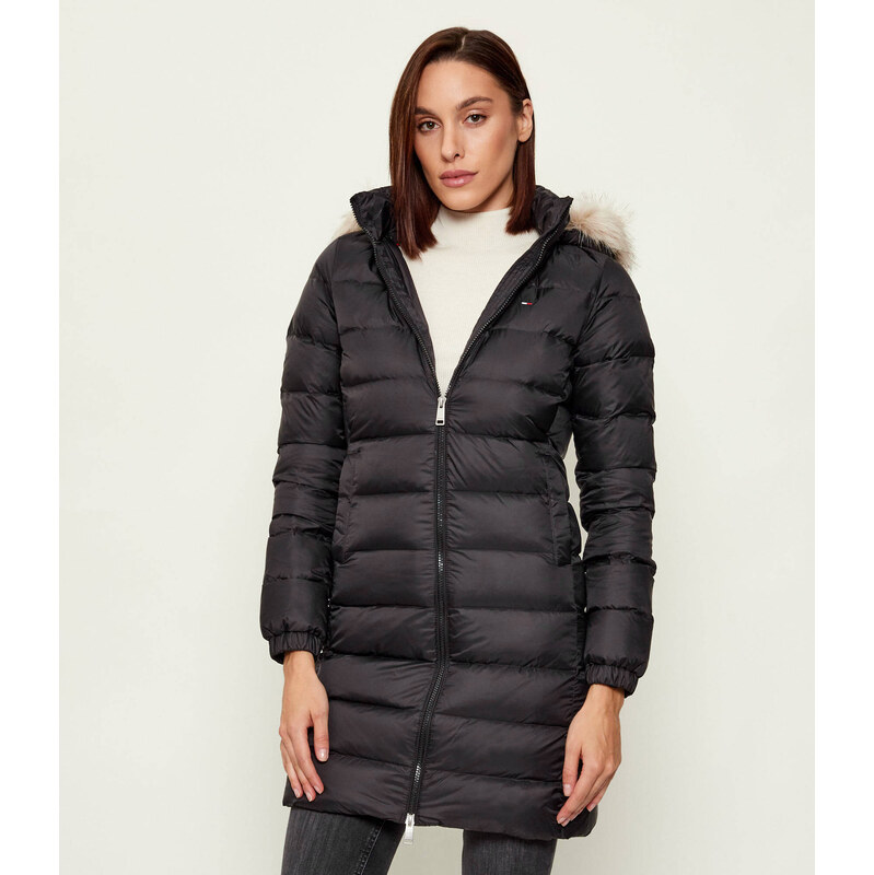 Tommy Jeans Péřová bunda | Slim Fit 100563685