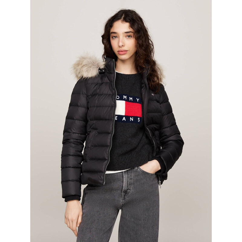 Tommy Jeans Péřová bunda | Slim Fit