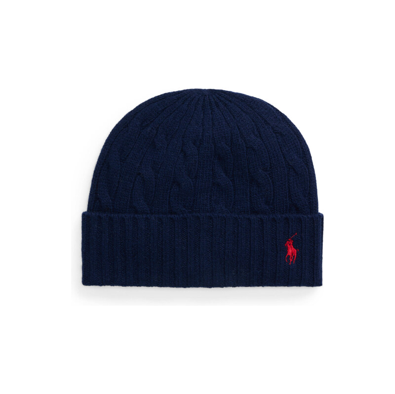 POLO RALPH LAUREN Vlněná čepice
