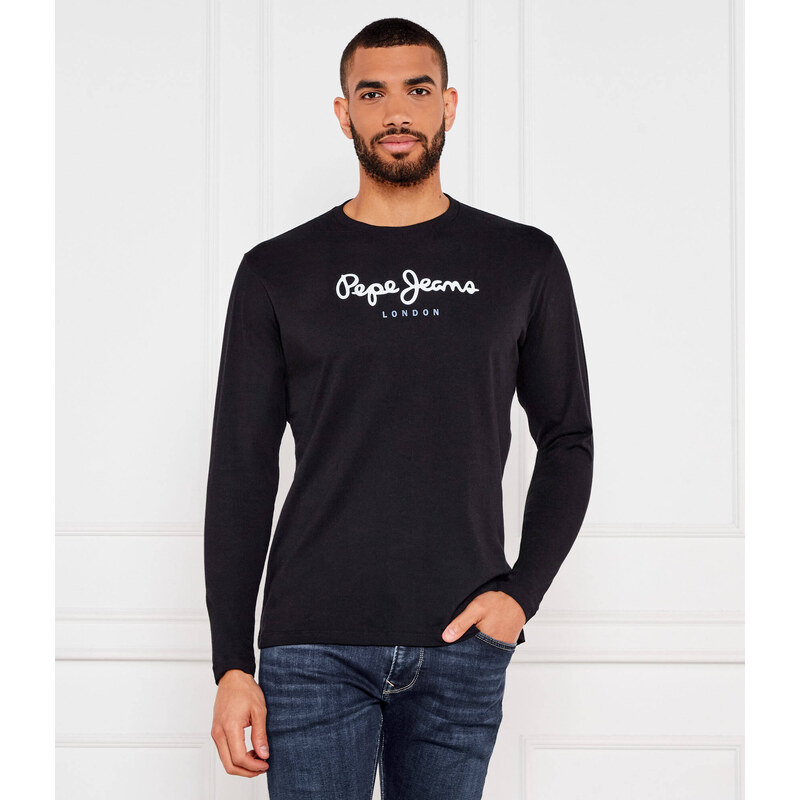 Pepe Jeans London Tričko s dlouhým rukávem | Regular Fit