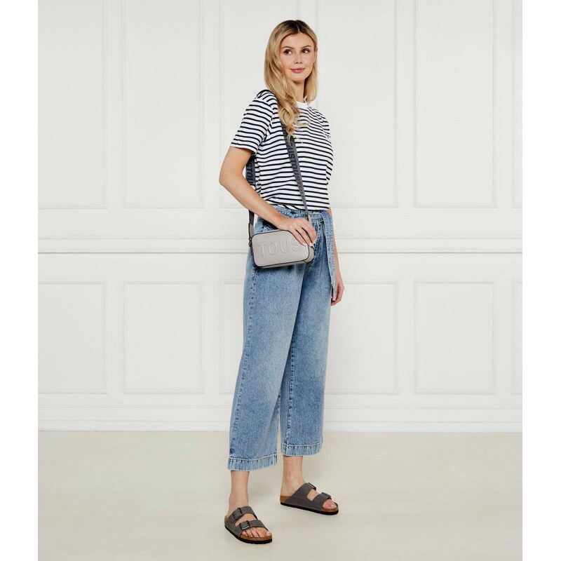 Birkenstock Kožené pantofle Arizona LEOI | narrow fit