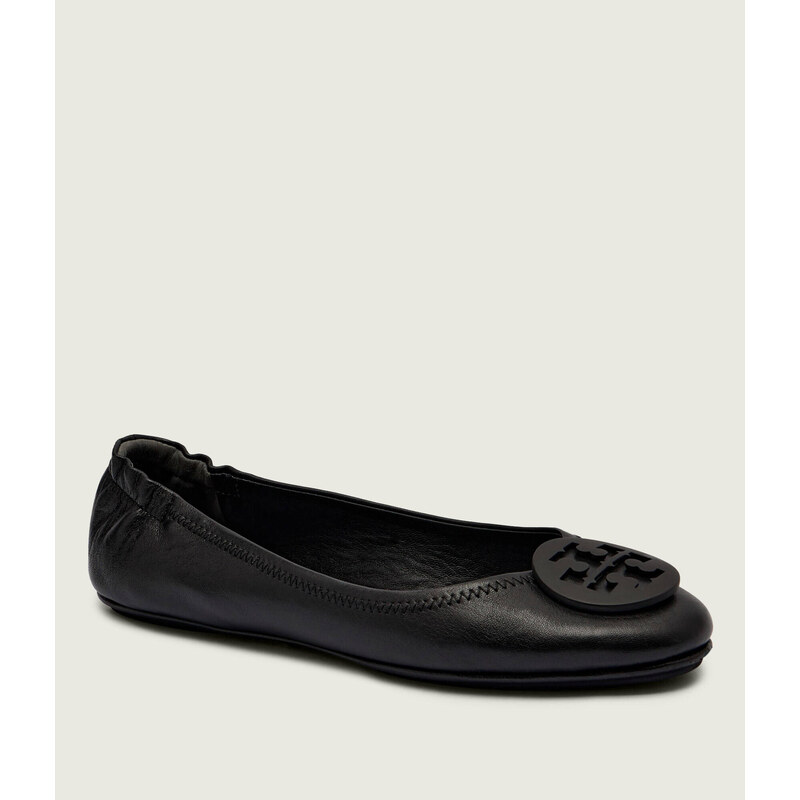 TORY BURCH Kožené baleríny MINNIE 41713753