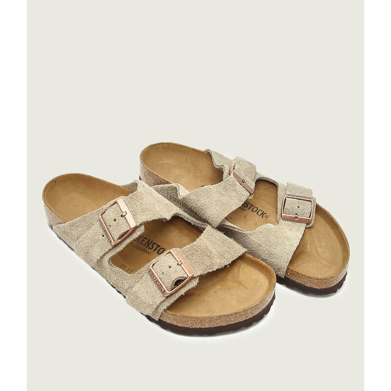Birkenstock Pantofle Arizona VL | semiš | regular fit