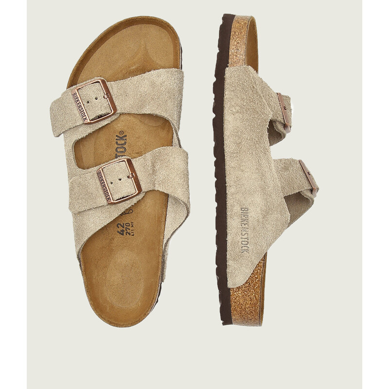 Birkenstock Pantofle Arizona VL | semiš | regular fit