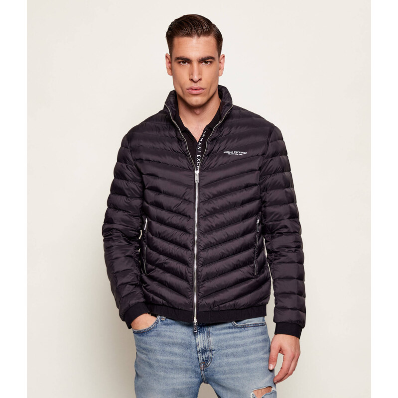 Armani Exchange Péřová bunda | Regular Fit