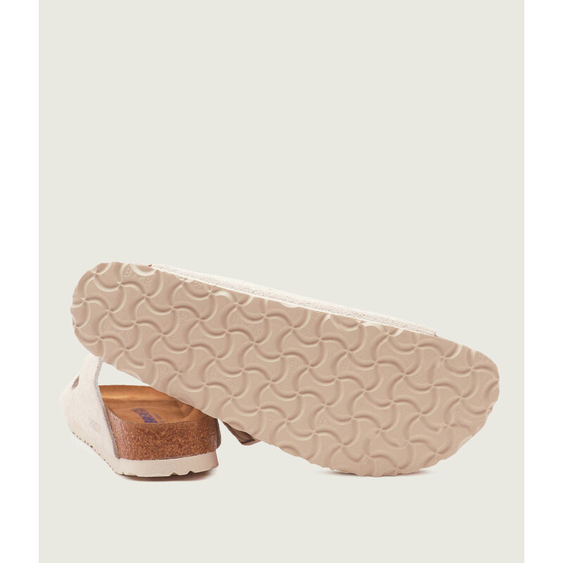 Birkenstock Pantofle Arizona BS | narrow fit soft footbed | semiš