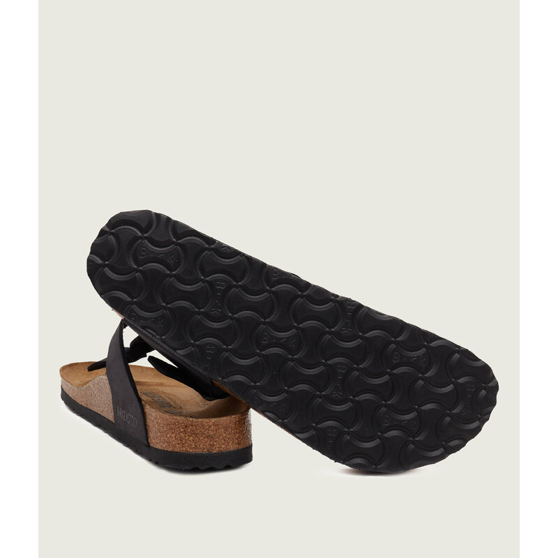 Birkenstock Kožené žabky Gizeh Braided LEOI | narrow fit