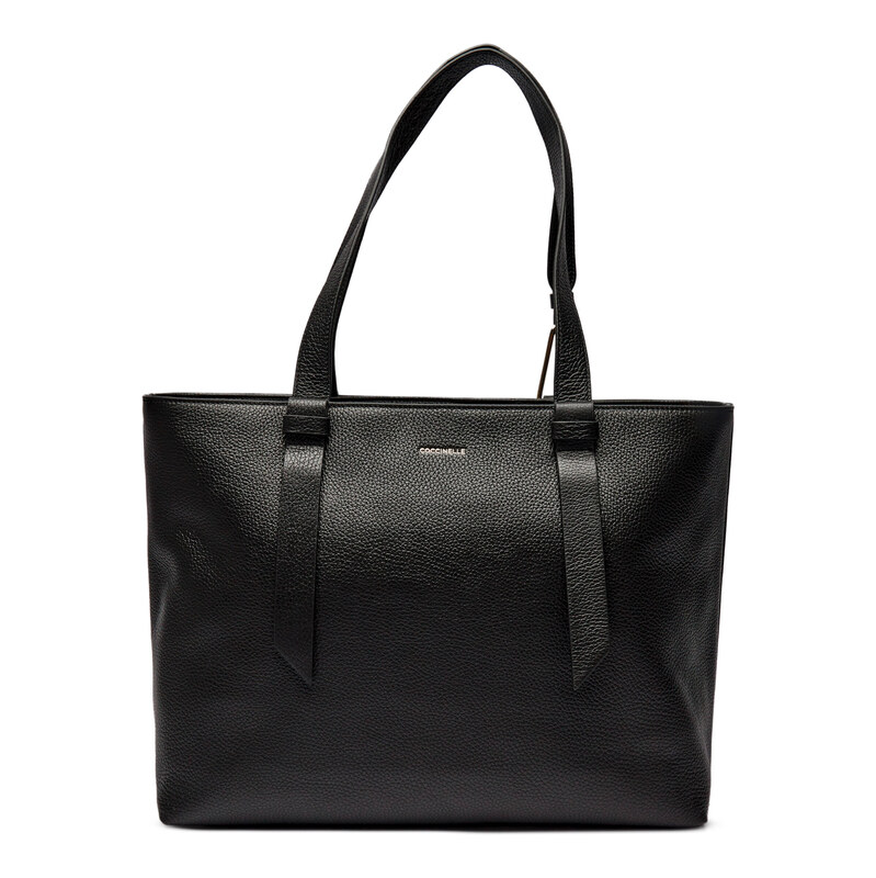 Coccinelle Kožená kabelka shopper Coccinelle Malory