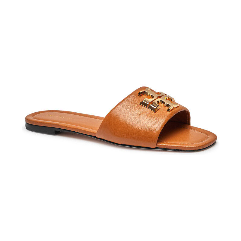 TORY BURCH Kožené pantofle ELEANOR