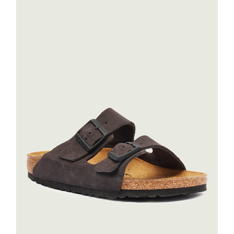 Birkenstock Pantofle Arizona | narrow fit | semiš