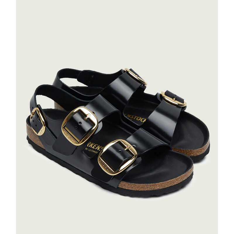 Birkenstock Kožené sandály LENA | narrow fit