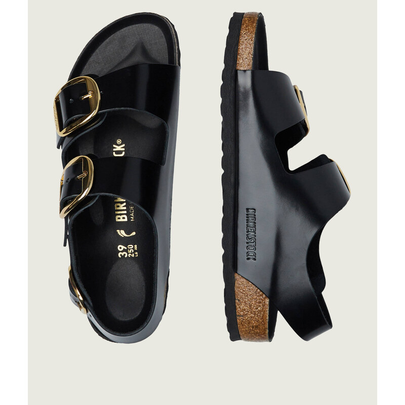 Birkenstock Kožené sandály LENA | narrow fit