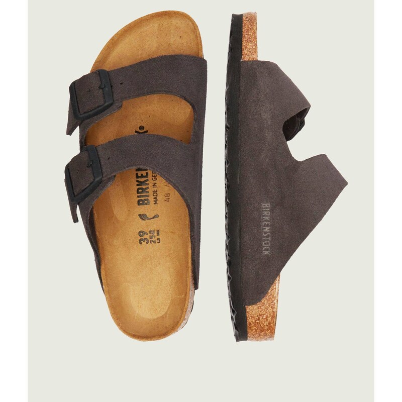 Birkenstock Pantofle Arizona | narrow fit | semiš
