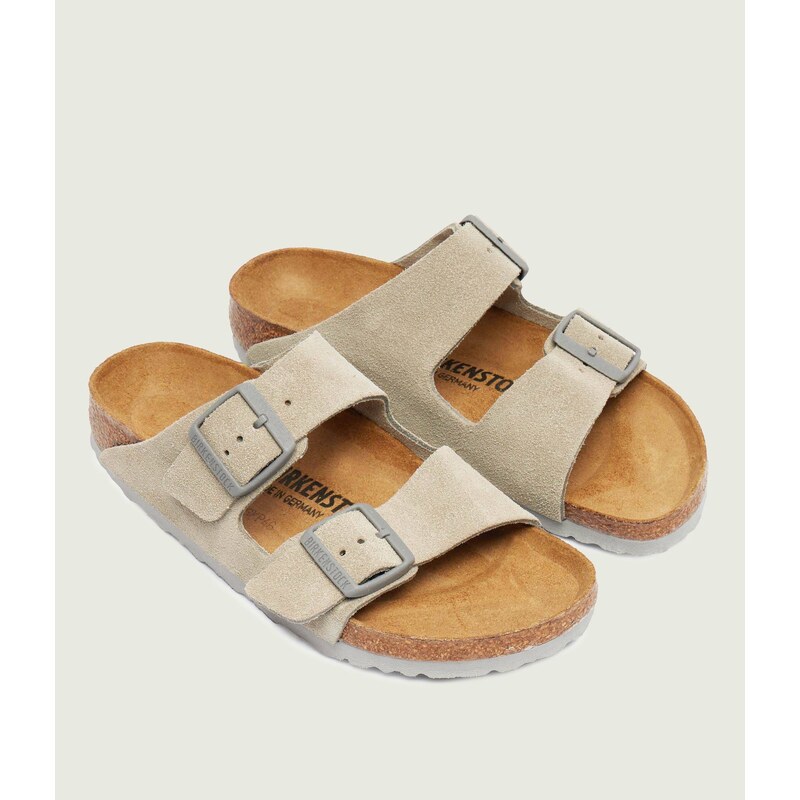 Birkenstock Pantofle Arizona | narrow fit | semiš
