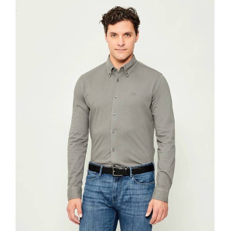 BOSS ORANGE Košile Myjersey_M | Slim Fit