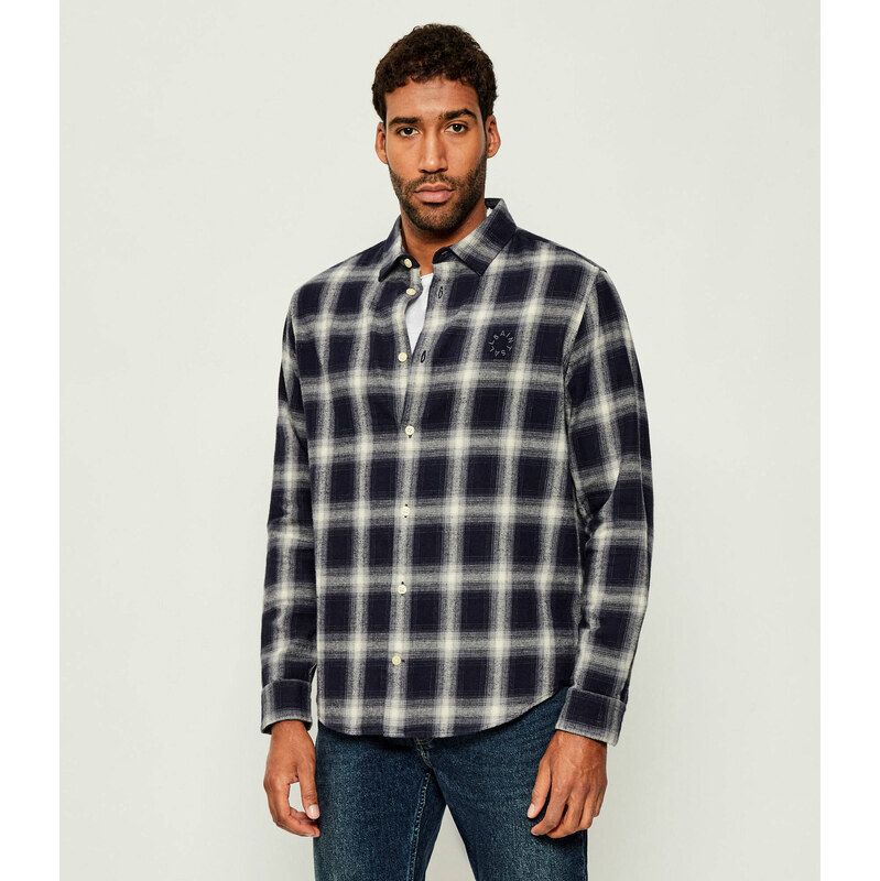 AllSaints Košile HAVEN CHECK | Loose fit