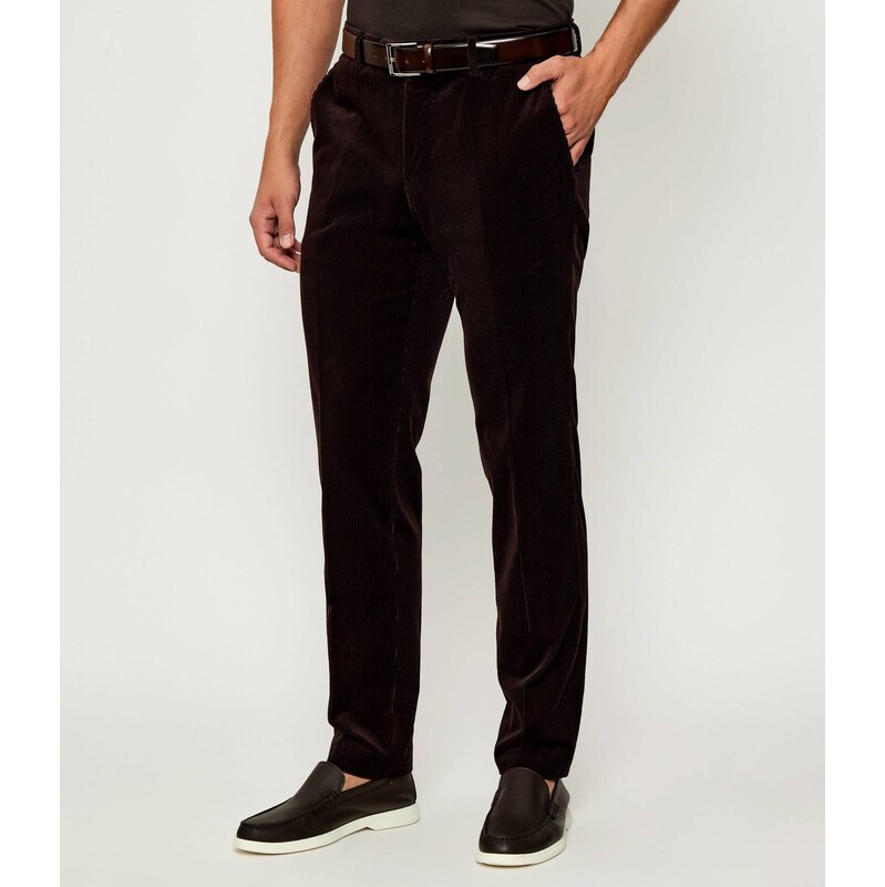 BOSS BLACK Kalhoty SB-SUIT-Trous-252_DB | Boss x David Beckham |