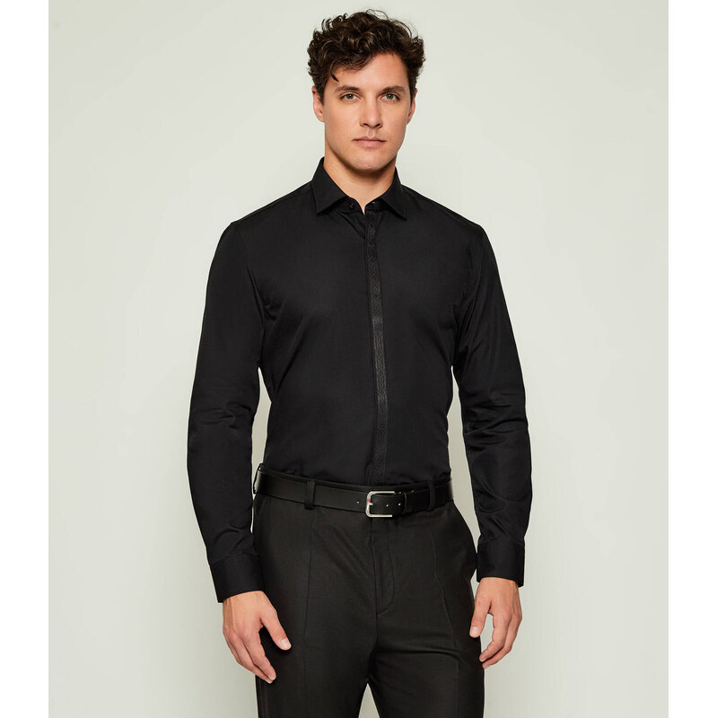 HUGO Košile Keidi | Slim Fit