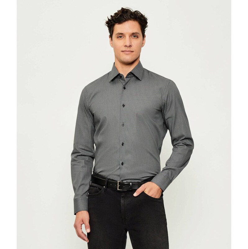 BOSS BLACK Košile H-HANK-kent-C1-214 | Slim Fit