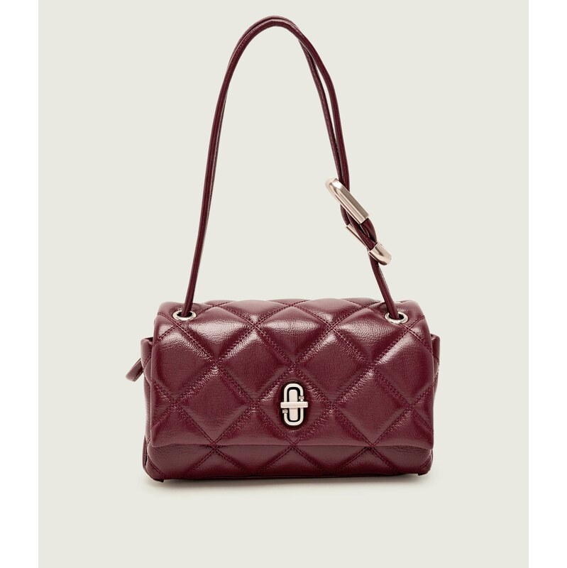 Marc Jacobs Kůžoná kabelka na rameno THE MINI DUAL