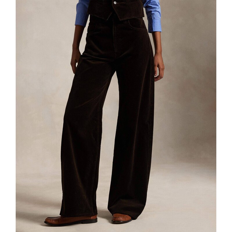 POLO RALPH LAUREN Kalhoty | Relaxed fit | manšestr
