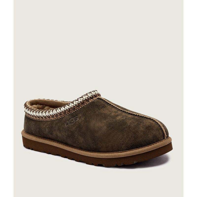UGG Pantofle typu mules M TASMAN BAXTER | s příměsí vlny | semiš