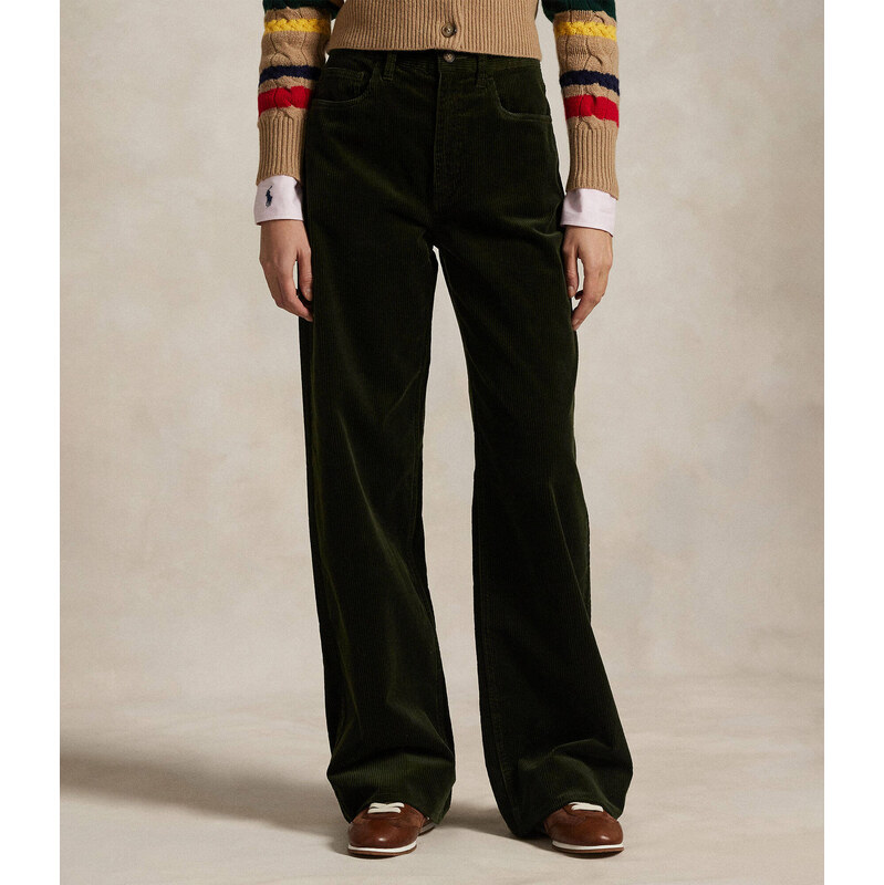 POLO RALPH LAUREN Kalhoty | Relaxed fit | manšestr