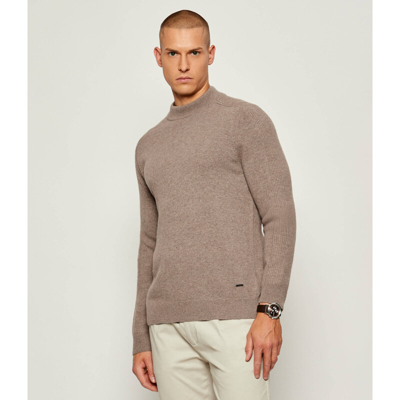 Joop! Svetr Luanor | Modern fit s přídavkem vlny a kašmíru