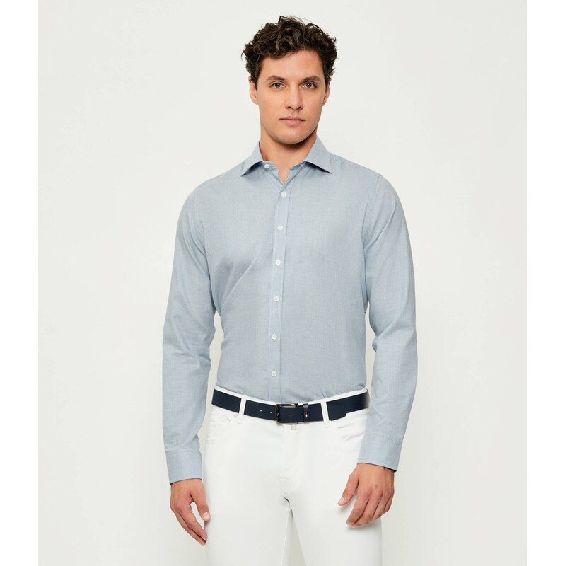 Oscar Jacobson Košile Cut Away Mini | Slim Fit