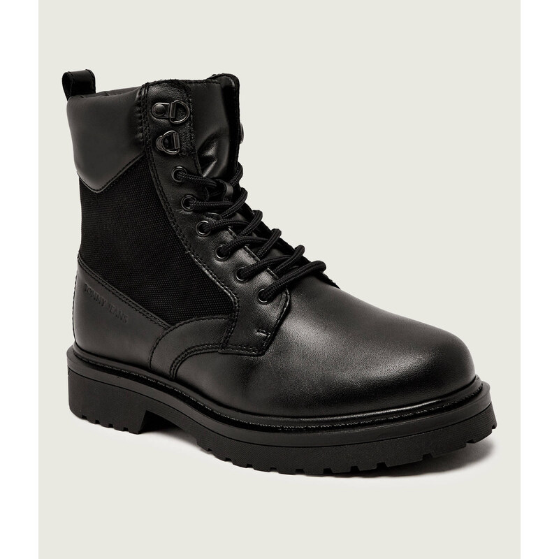 Tommy Jeans Kožené pohorky