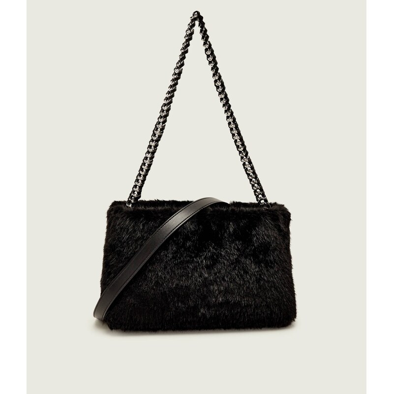 Marc Cain Kabelka na rameno | shearling