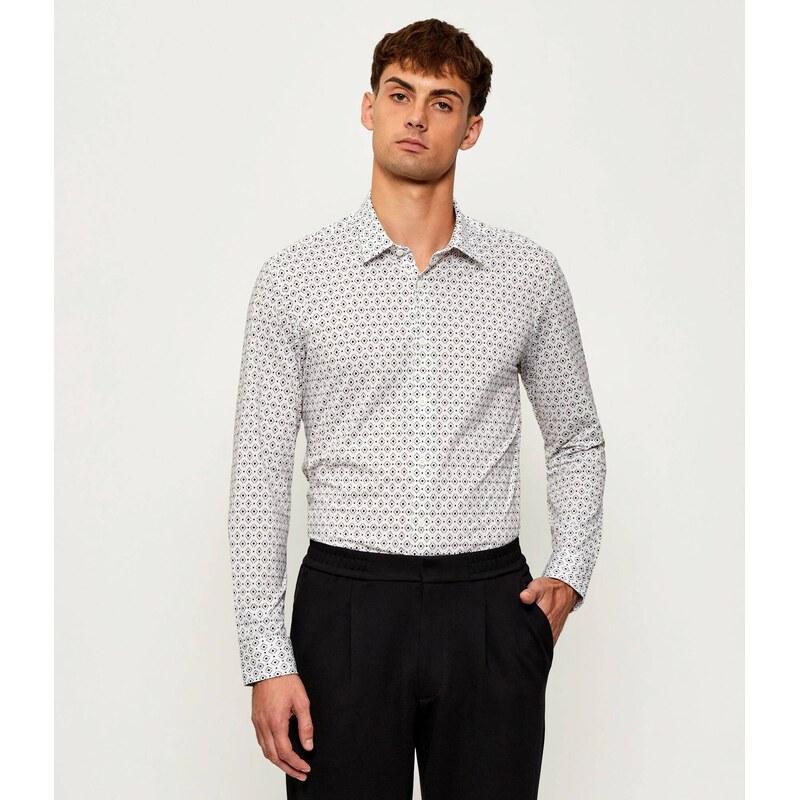 BOSS BLACK Košile P-ROAN-kent-C1-233 | Slim Fit | stretch