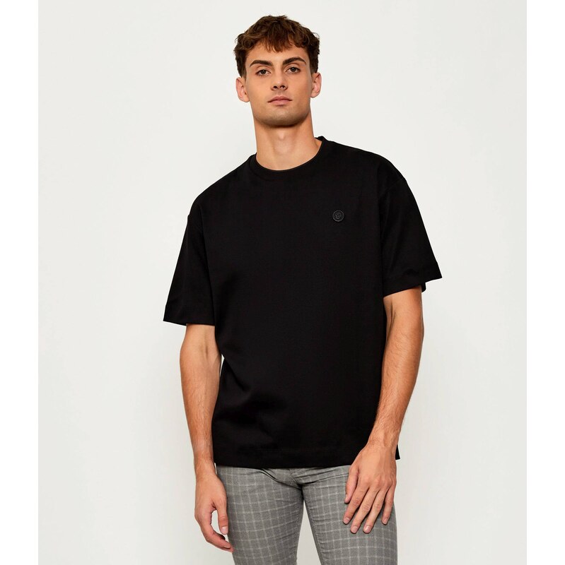 BOSS BLACK Tričko C-Tames 118 | Relaxed fit | mercerised