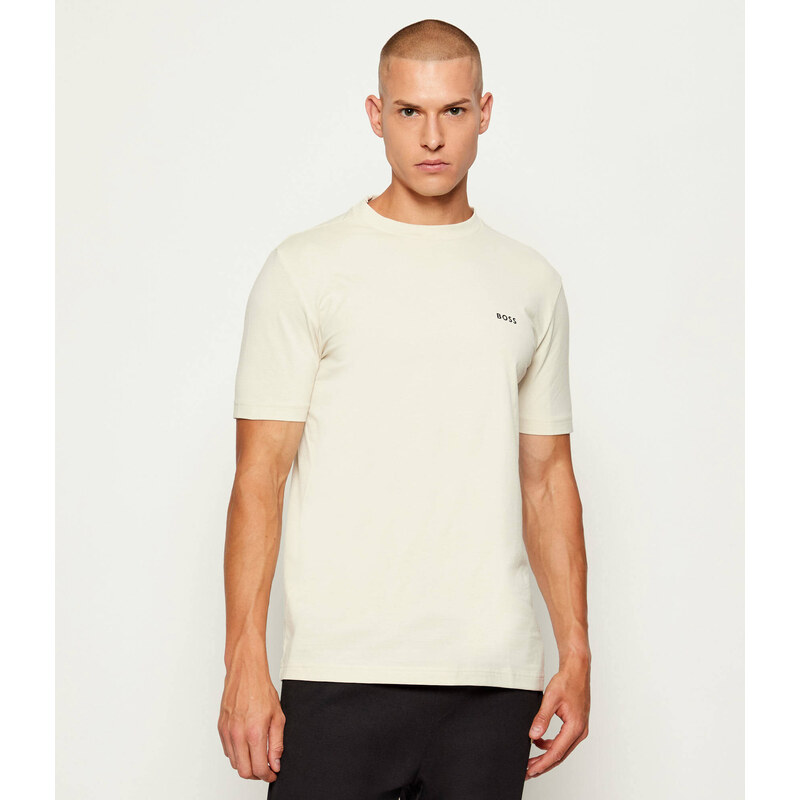 BOSS GREEN Tričko | regular fit | stretch