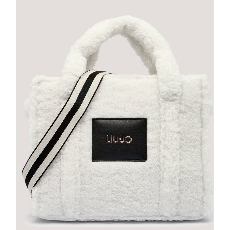 Liu Jo Sport Kabelka shopper M TOTE | shearling 108186256