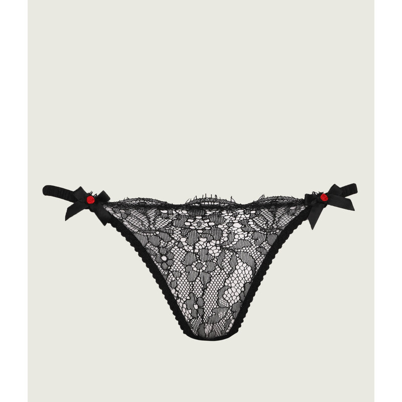Agent Provocateur Krajkové kalhotky brazilky LORNA 115607010