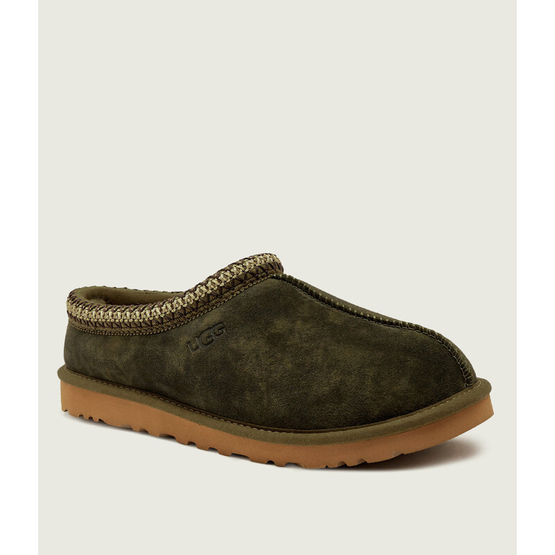 UGG Pantofle typu mules M TASMAN BAXTER | s příměsí vlny | semiš