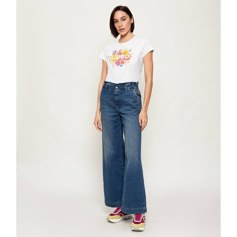 Liu Jo Tenisky MAXI WONDER 97 | semiš